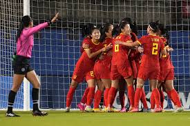 任中国女足